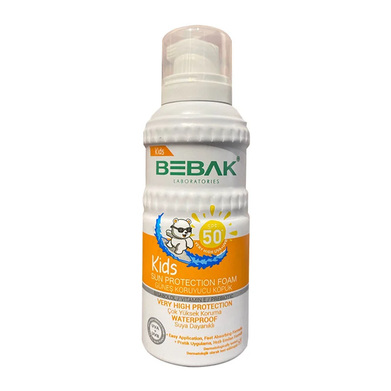 Bebek Spf50+ Yüksek Korumalı Güneş Köpüğü 150 ml