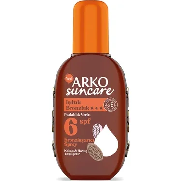 Suncare Bronzlaştırıcı Sprey SPF6 200ML