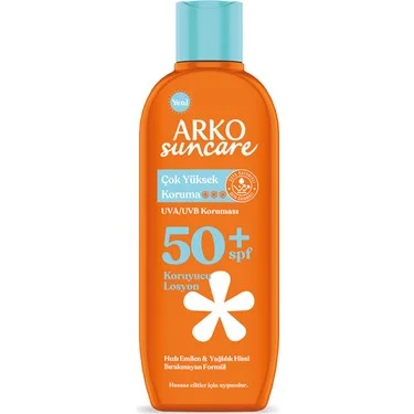 Suncare SPF 50+ Koruyucu Yüz Kremi 50 Ml