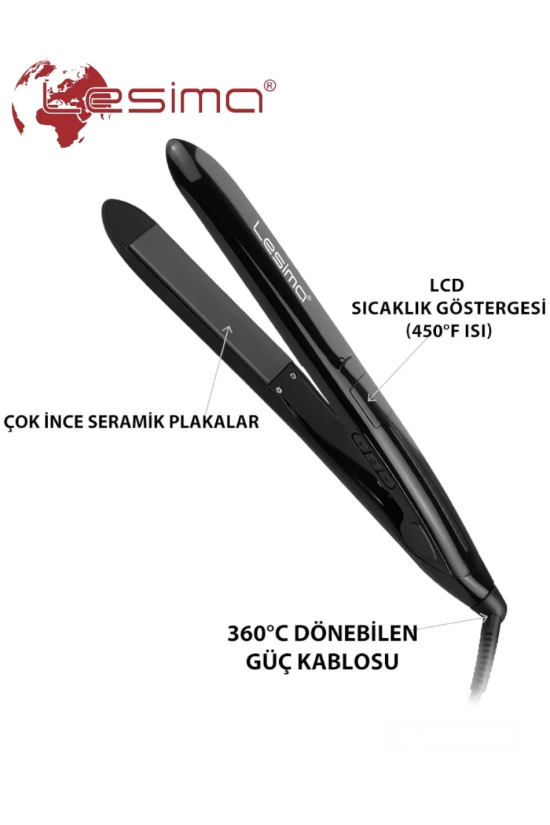 Lady Saç Düzleştirici Tarak
