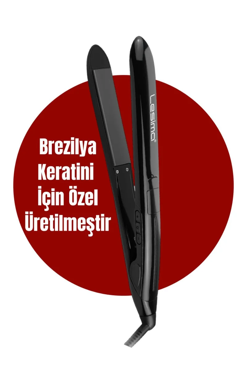 Lady Saç Düzleştirici Tarak
