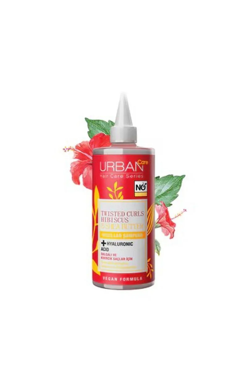SAÇ ŞAMPUANI & HIBISCUS VE SHEA BUTER MICELLAR 340ML