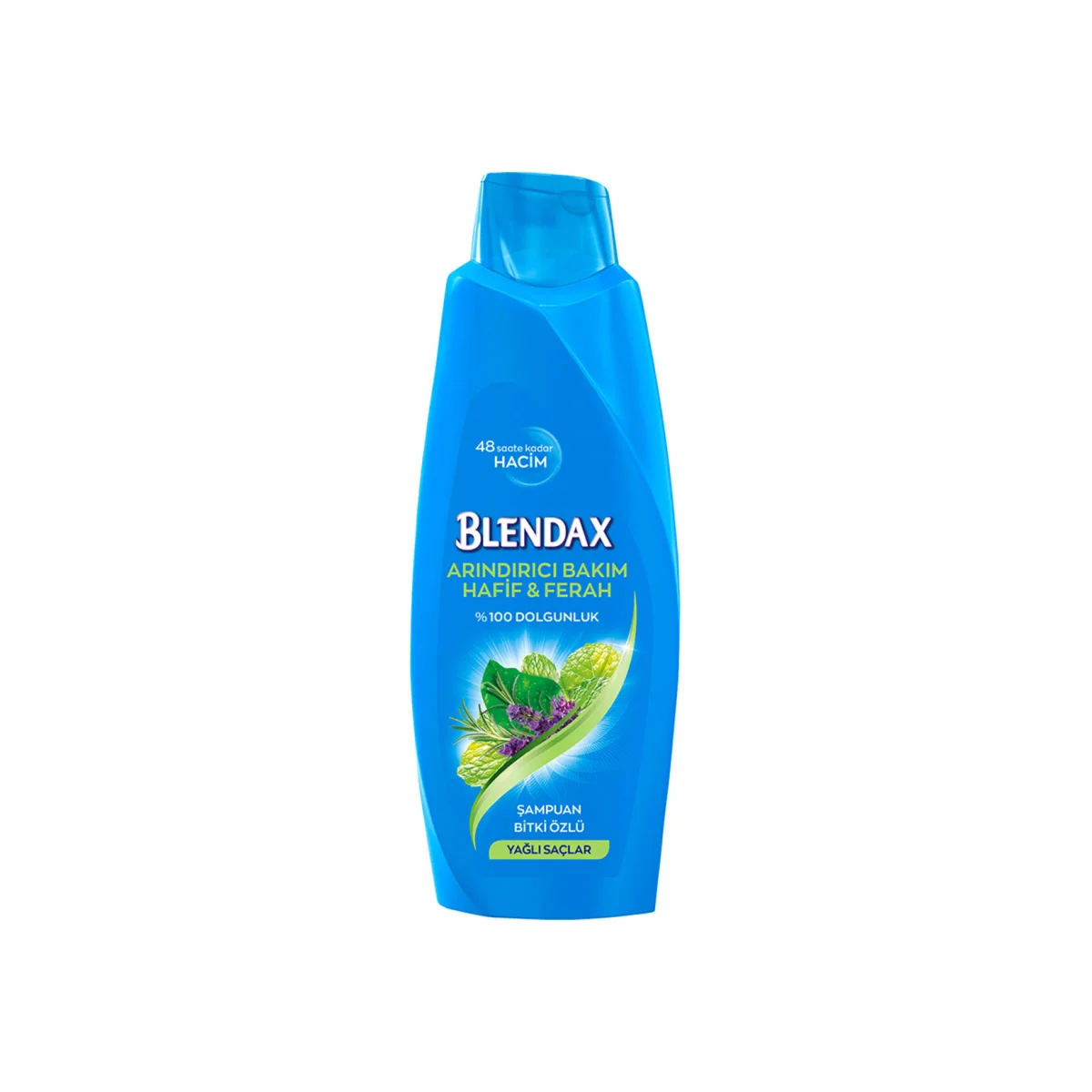 Şampuan 500ml Bitki Özlü Şampuan