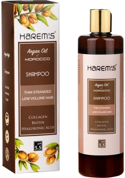 Şampuan & Argan Şampuan 350ML