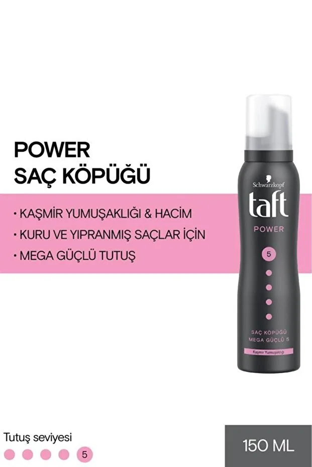 Saç Köpüğü Ultra Güçlü 150 ml