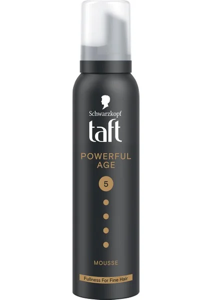 SAÇ KÖPÜĞÜ 150 ML POWERFUL AGE
