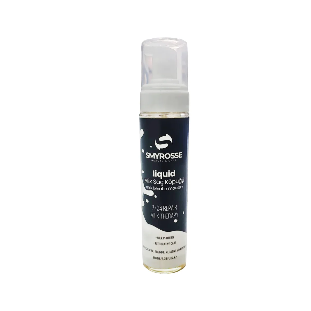 Liquid Saç Köpüğü Kalıcı Bukleler 500ml