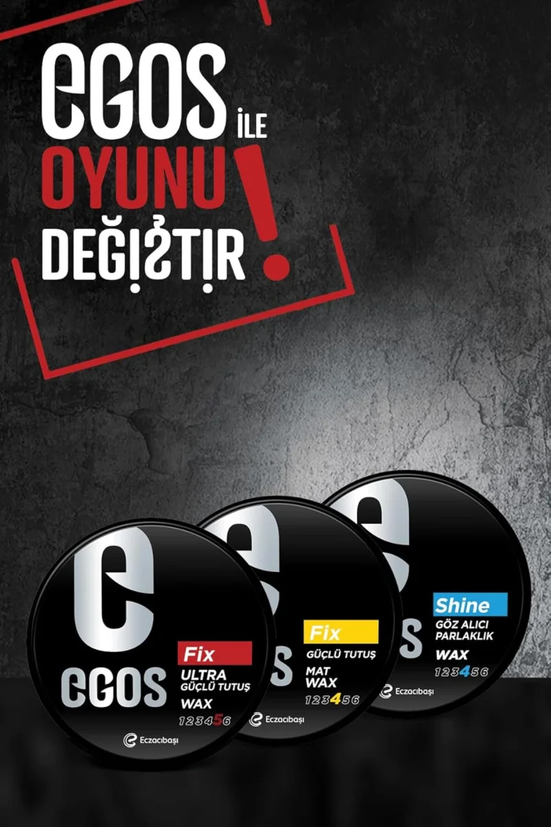 Saç Waxi & Ultra Güçlü Tutuş 100ML