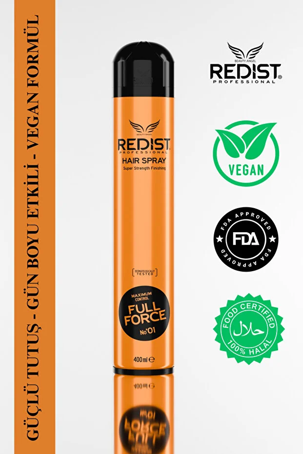 Saç Spreyi Full Force 400 Ml