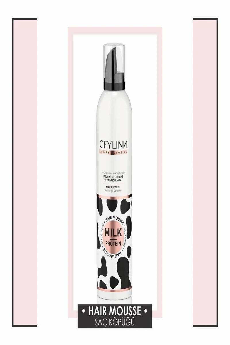 Milk Protein Saç Köpüğü 300 Ml