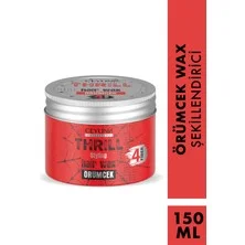 Thrill Wax Parlak Krem 150 Ml
