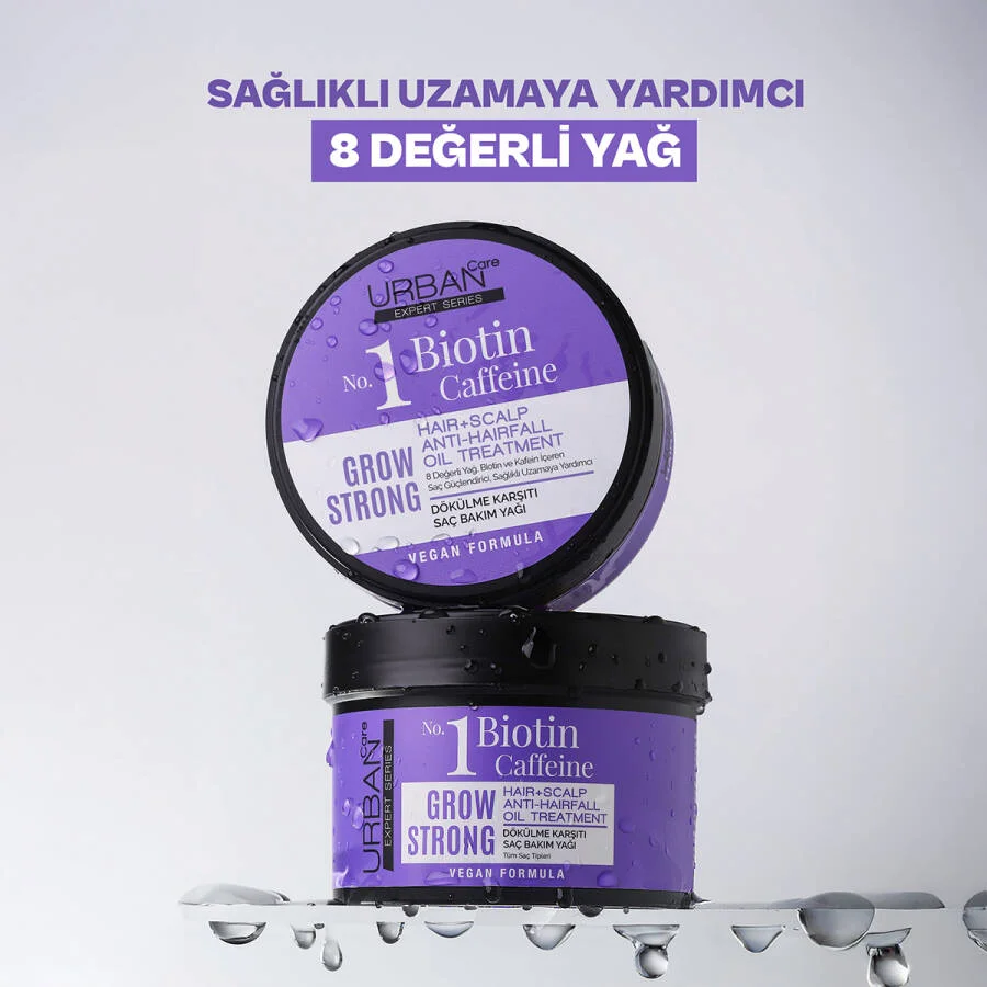SAÇ BAKIM YAĞI & SAÇ GÜÇLENDİRİCİ EXPRET GROW 240ML