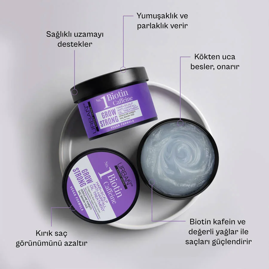 SAÇ BAKIM YAĞI & SAÇ GÜÇLENDİRİCİ EXPRET GROW 240ML