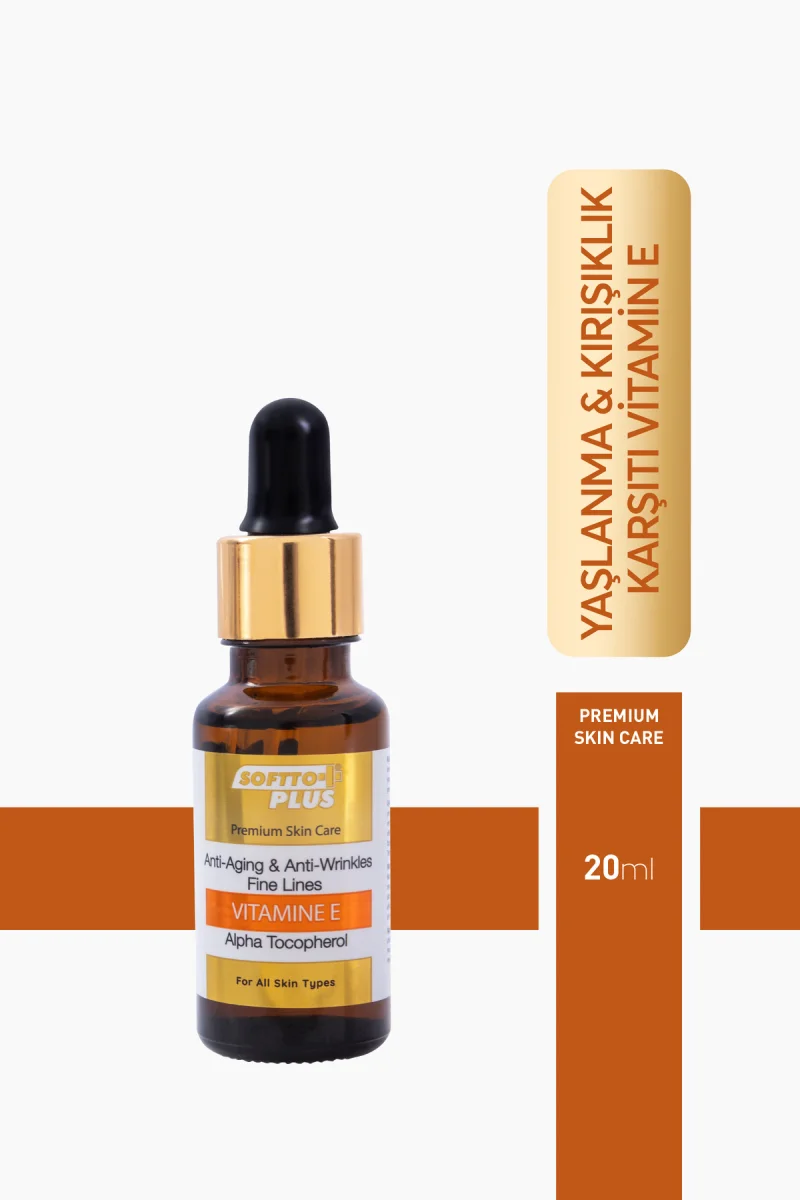 VİTAMİN E SERUM 20 ML