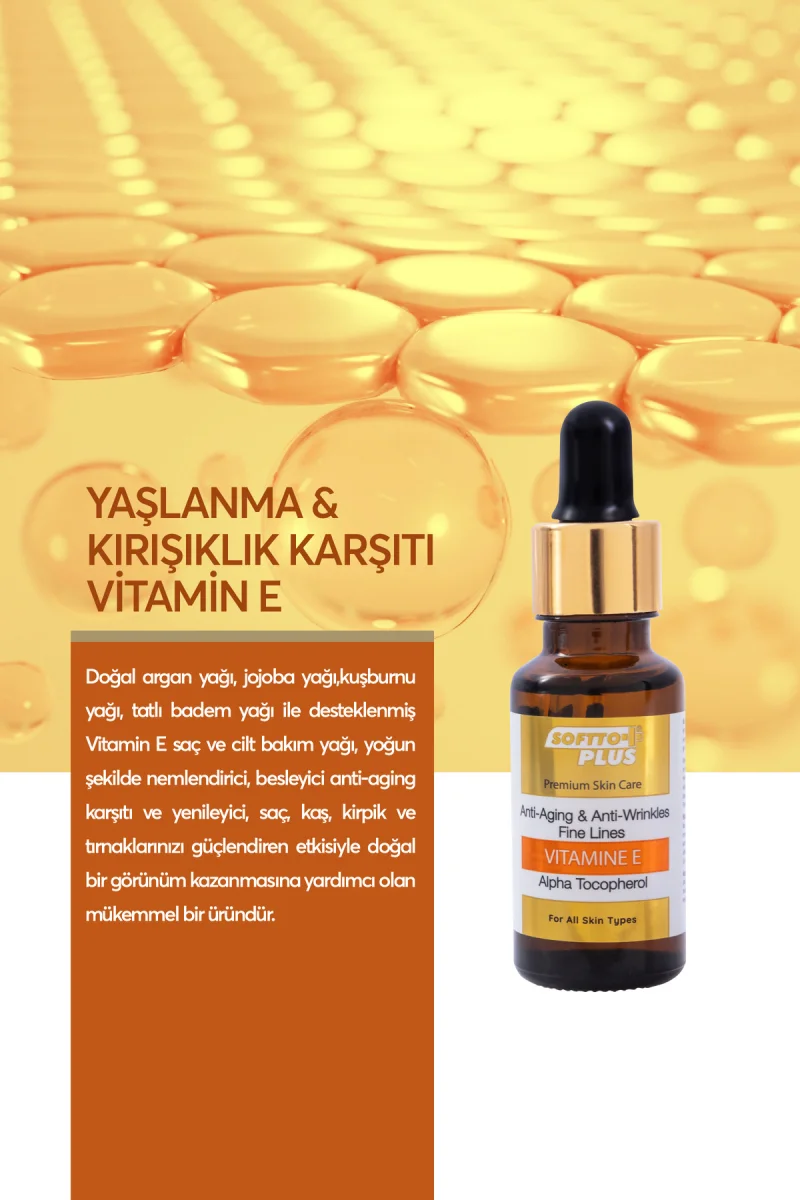 VİTAMİN E SERUM 20 ML