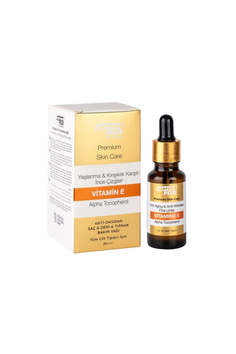 VİTAMİN E SERUM 20 ML