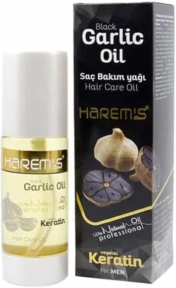 Saç Bakim Yağı & Siyah Sarimsakli 100ML