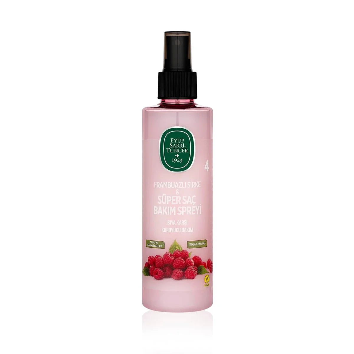 Saç Bakim Spreyi & Frambuazli Sirke Süper Saç Bakim Spreyi 210ML