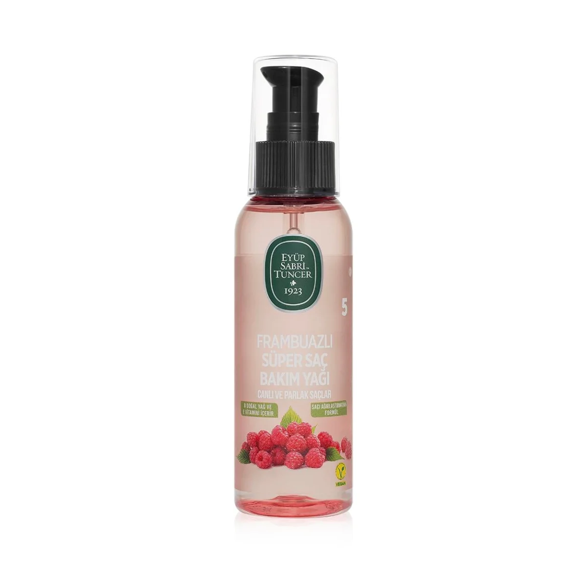 Saç Bakim Yağı & Frambuazli Düper Saç Bakim Yağı 100ML