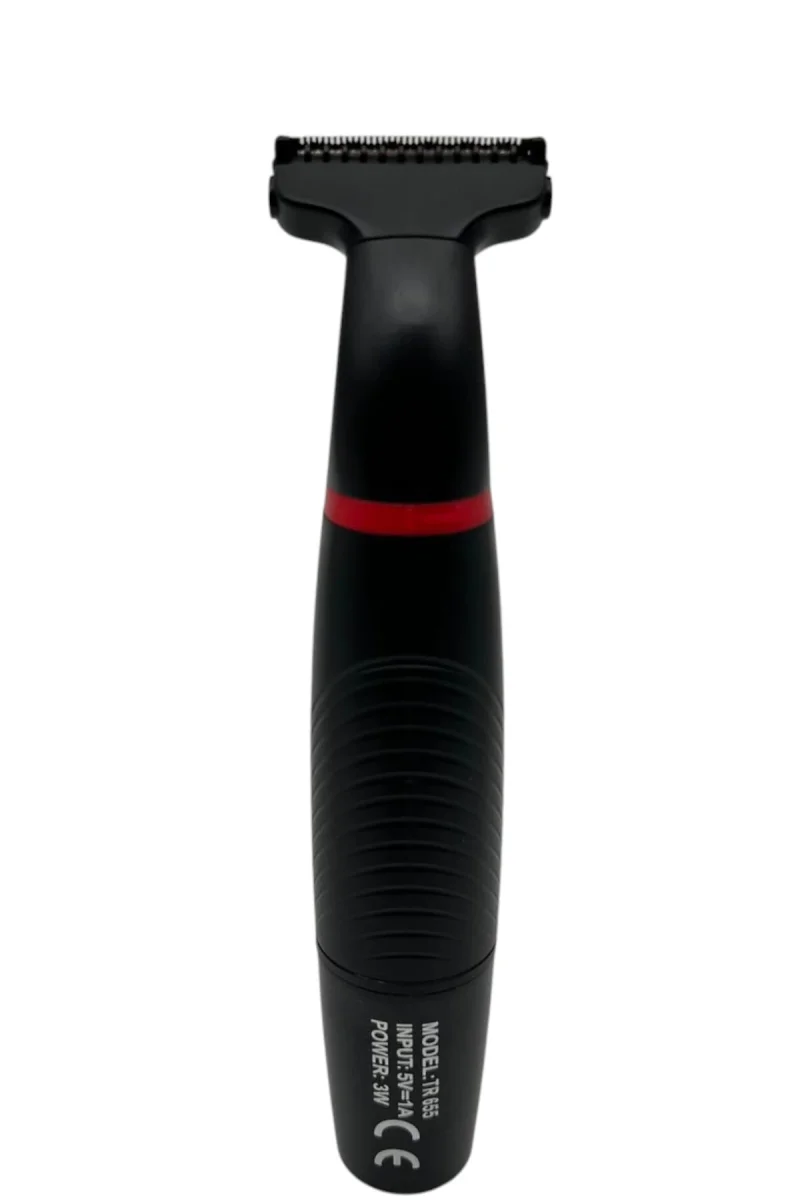 TR-655 Vücut Tıraş Makinesi (Body Groom) Çift Bıçak - Sıfıra Yakın Kesim