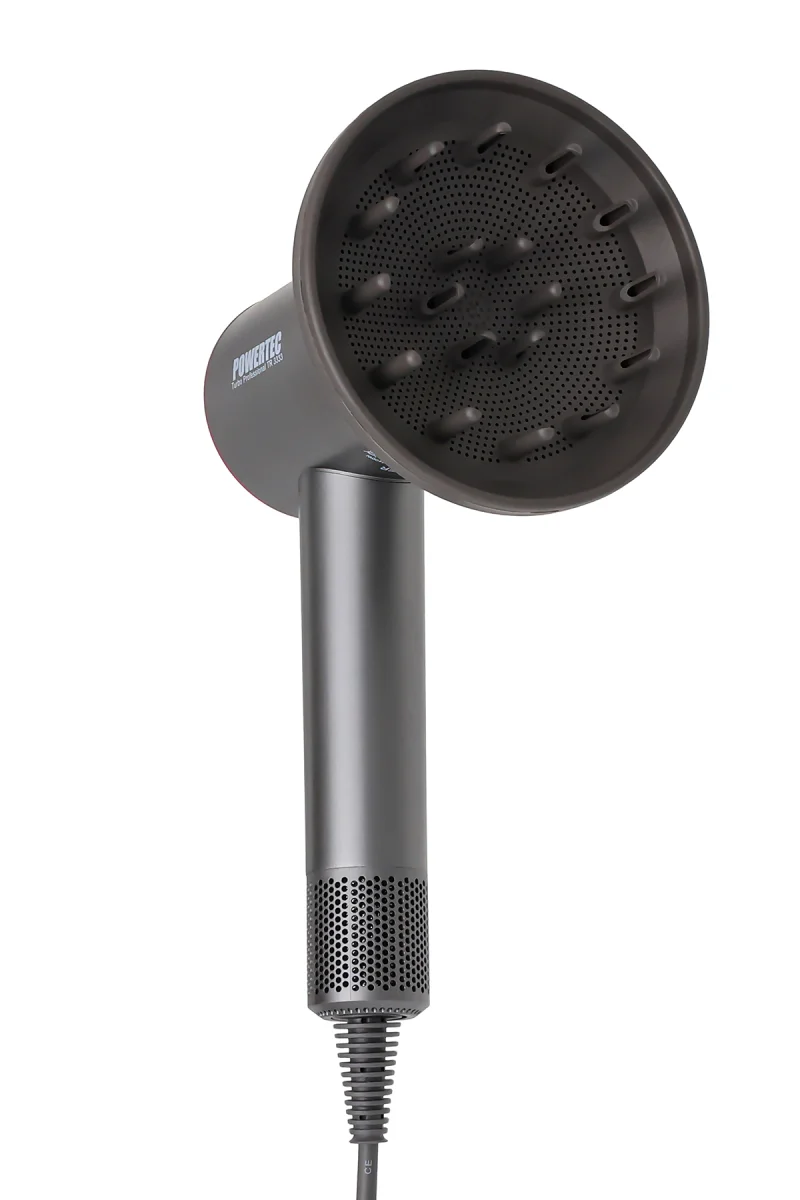 TR-3333 Plazma 1600 W Saç Kurutma Makinesi Gri