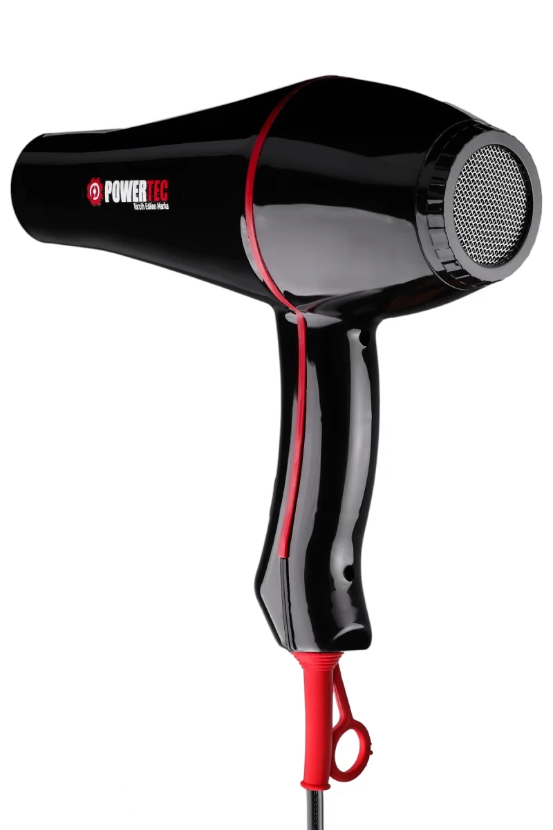 TR-601 (2500 W) Turbo Professional Series Fön Makinesi & Saç Kurutma 2.7m Uzun Kablolu Yeni Versiyon