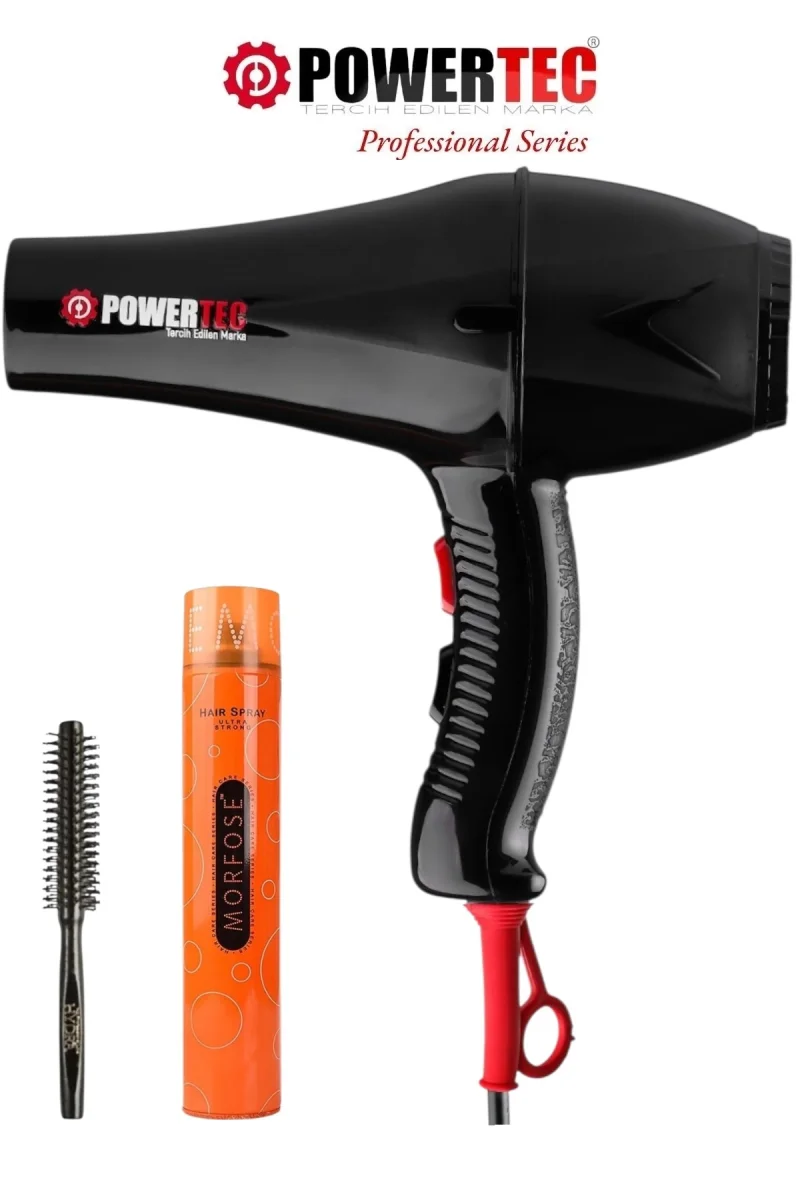 TR-901 Turbo Profesyonel 2500 W Saç Kurutma Makinesi