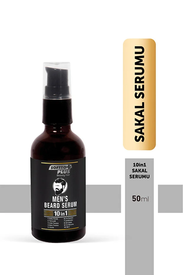 10 IN 1 ERKEK SAKAL SERUMU 50 ML