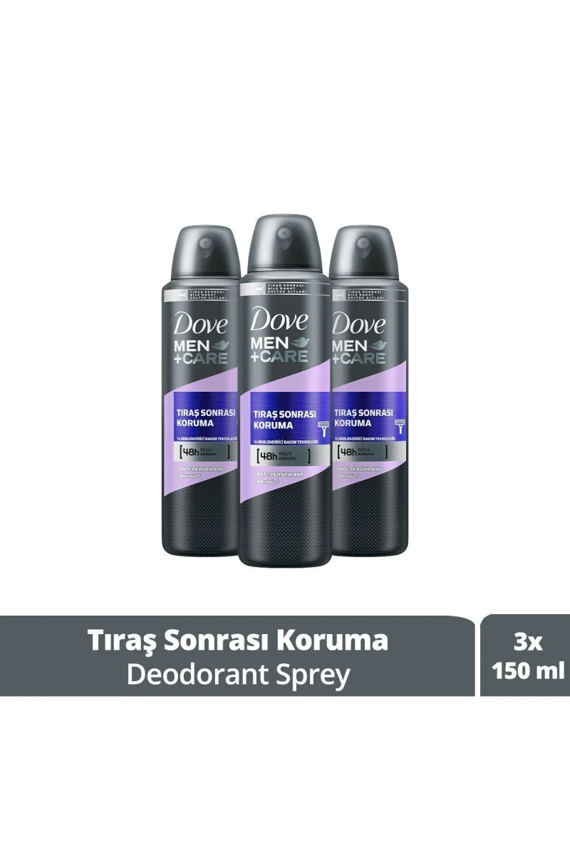 Deodorant Sprey & Traş Sonrasi Koruma Erkek 150ML