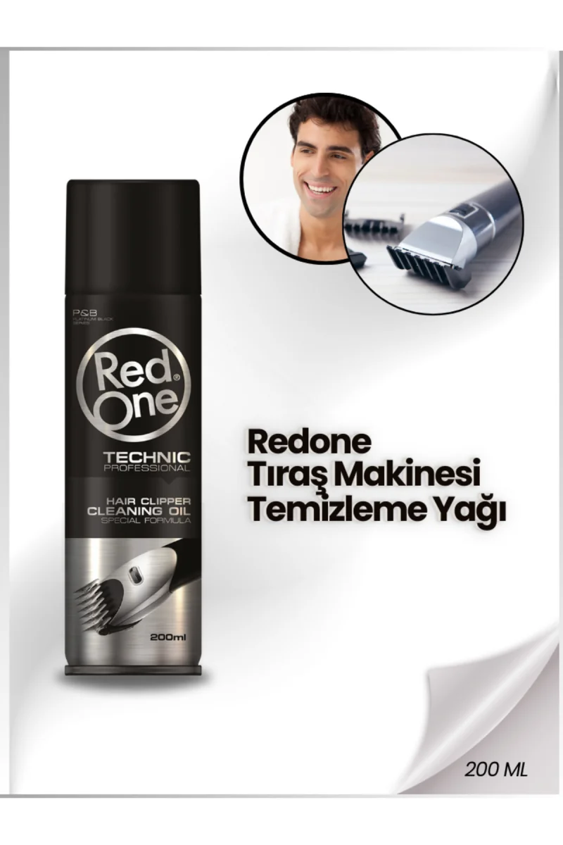 Tıraş Makine Temizleme Yağı 250 Ml