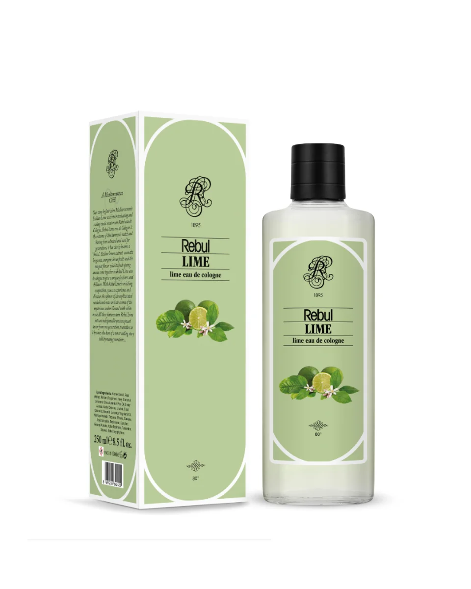 Eau De Kolonya & Lime Kolonya Bir Akdeniz Serinliği 250ML