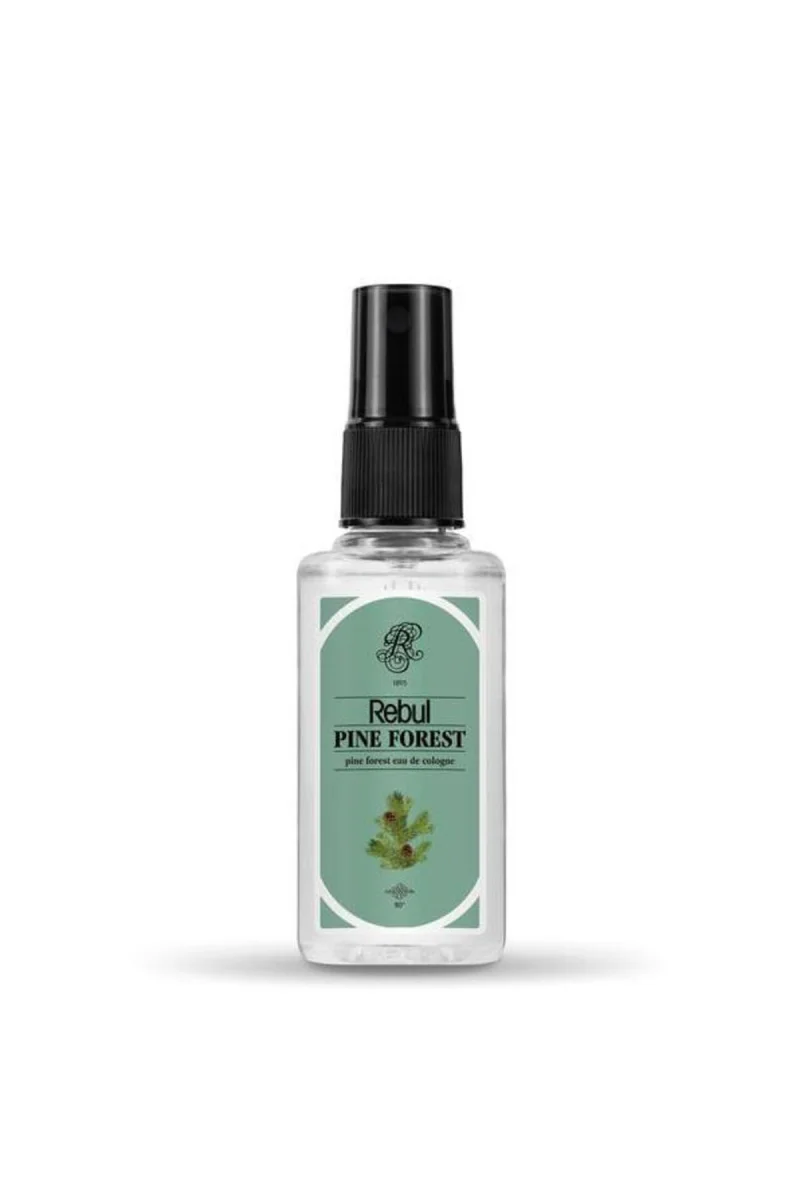 Eau De Kolonya & Pine Forest Kolonya Akdeniz Çamlarının Eşsiz Ferahlığı 50 Ml