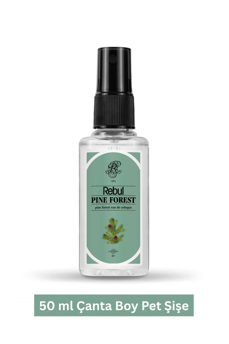 Eau De Kolonya & Pine Forest Kolonya Akdeniz Çamlarının Eşsiz Ferahlığı 50ML