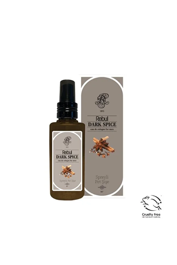 Eau De Kolonya & Dark Spice Kolonya Baharatlarin Gizli Rüyası 125ML