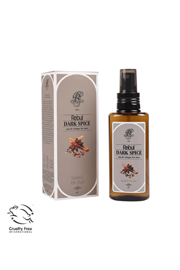 Eau De Kolonya & Dark Spice Kolonya Baharatlarin Gizli Rüyası 125ML