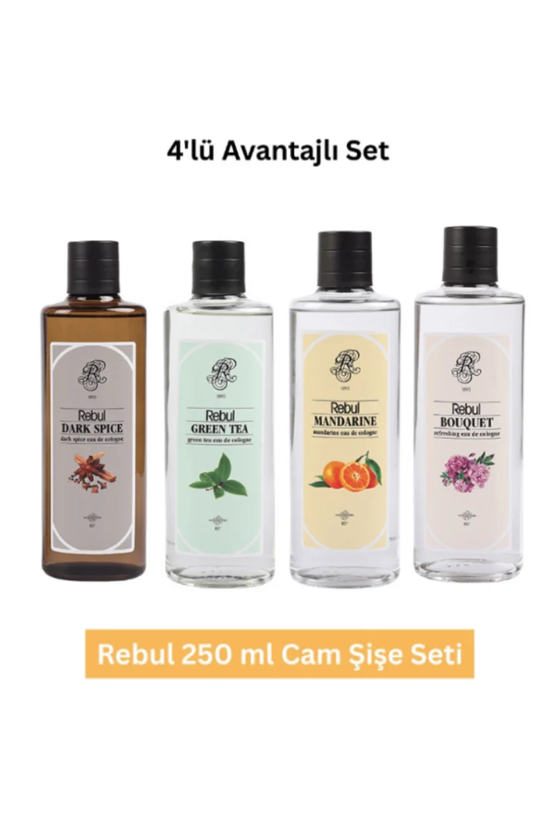 Eau De Kolonya & Green Tea Kolonya Bir Asya Mucizesi 125ML