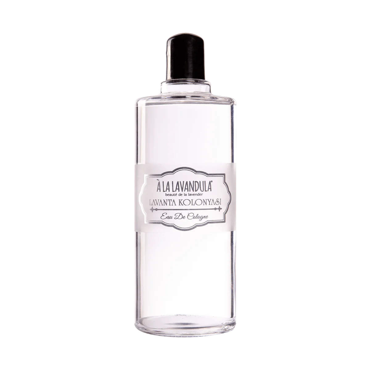 Kolonya & Lavanta Kokulu Cam Şişe 250ML