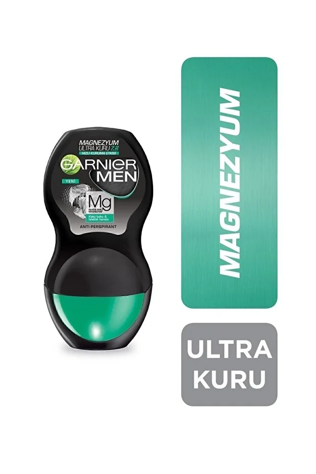 MEN MAGNEZYUM ULTRA KURU ROLL-ON 50ML-