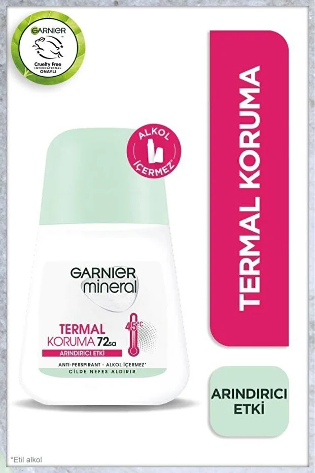 Mineral Termal Koruma Kadın Roll-On Deodorant 50ml