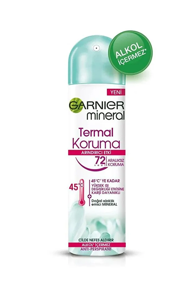 Anti - Perspirant Kadın Deodorant - Termal Koruma