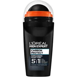 Men Expert Carbon Protect Anti Perspirant Roll On 50 ml
