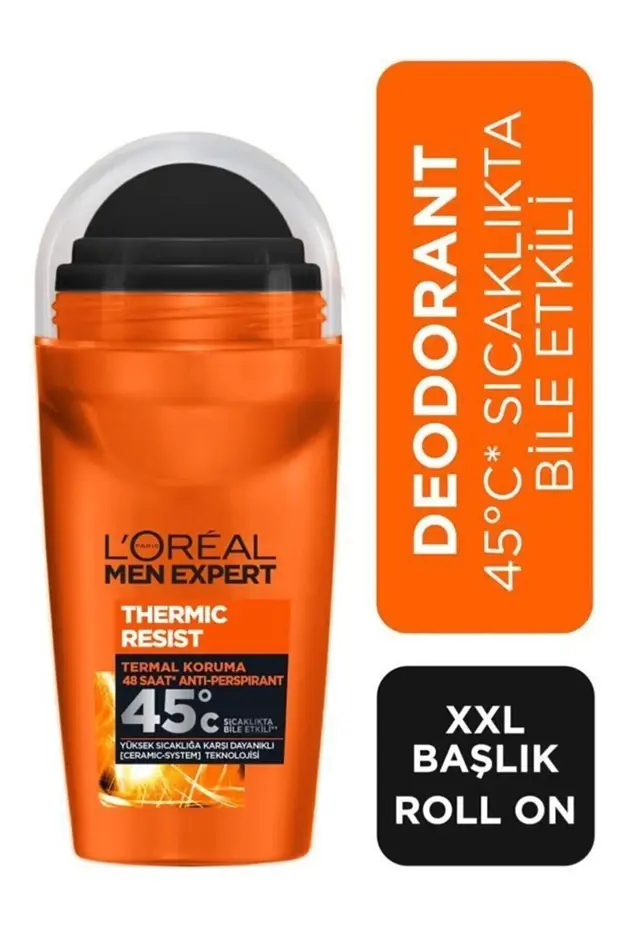 Men Expert Thermic Resist Erkek Roll On Deodorant 50 ml