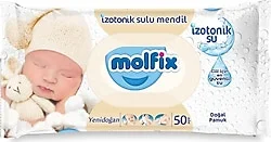 Islak Mendil & İzotonik Sulu Yenidoğan 50Lİ