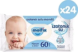 Islak Mendil & İzotonik Sulu Yenidoğan 50Lİ