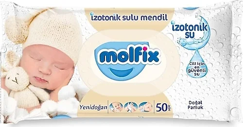 Islak Mendil & İzotonik Sulu Ferah Temizlik İçin 60LI