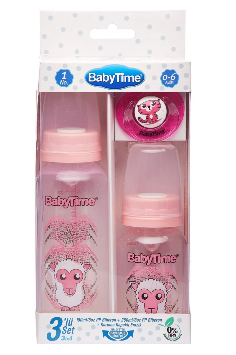 BabyTime Üçlü Set PP BT209