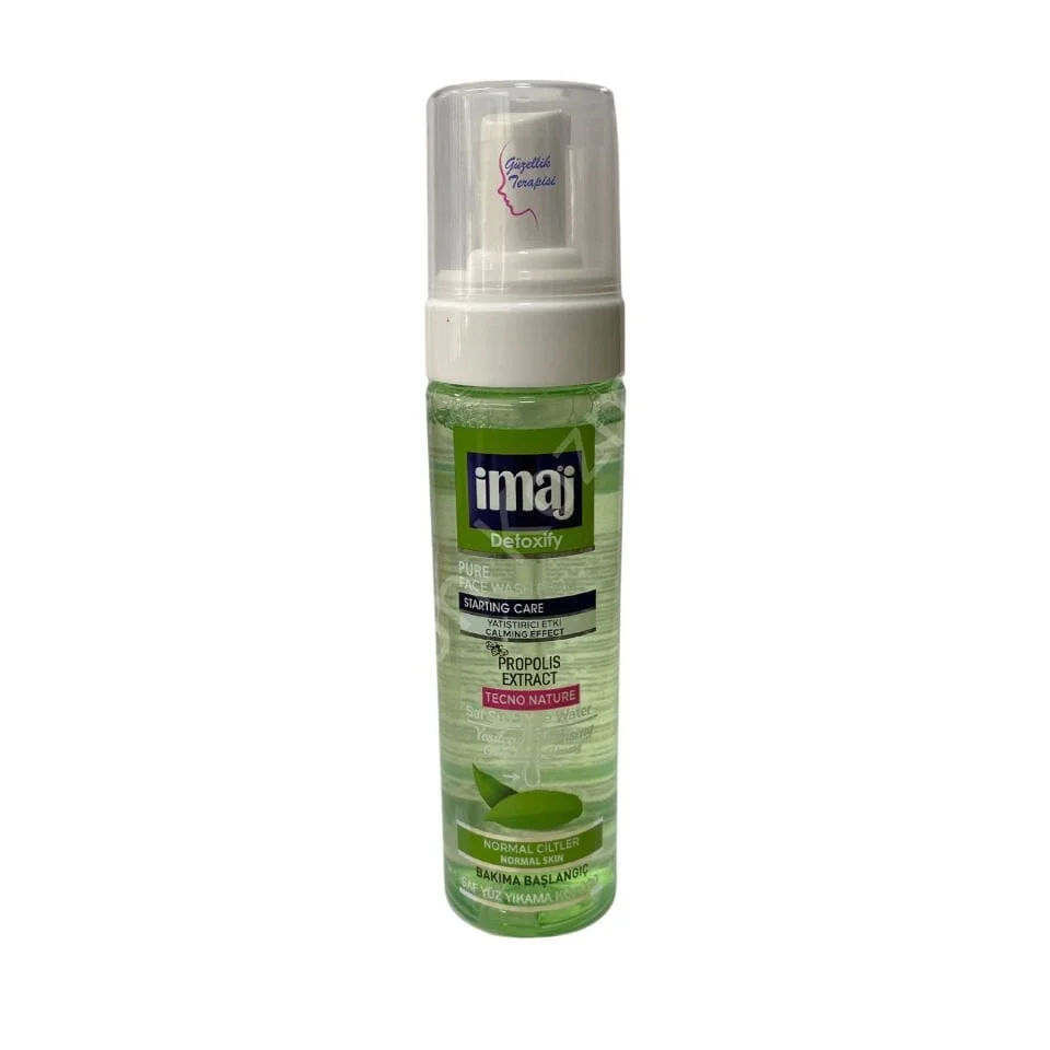 Saf Su Yüz Yikama Köpüğü Ginseng/yeşilçay 200 Ml