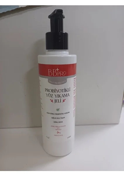 +pro Yüz Temizleme Jeli & Probiyotikli Jel 200ML