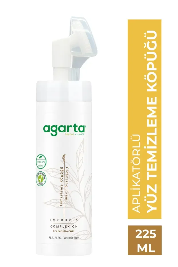 Yüz Temizleme Köpüğü 225ML & Doğal Yüz Temizleme Köpüğü