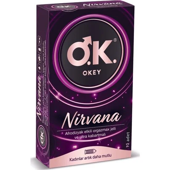 Nirvana 10 Adet Prezervatif